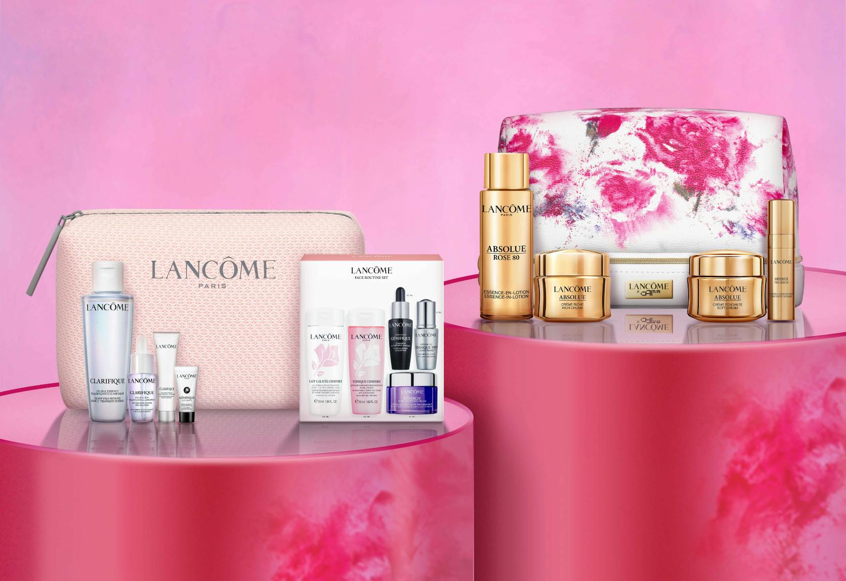 Lancome offer background image